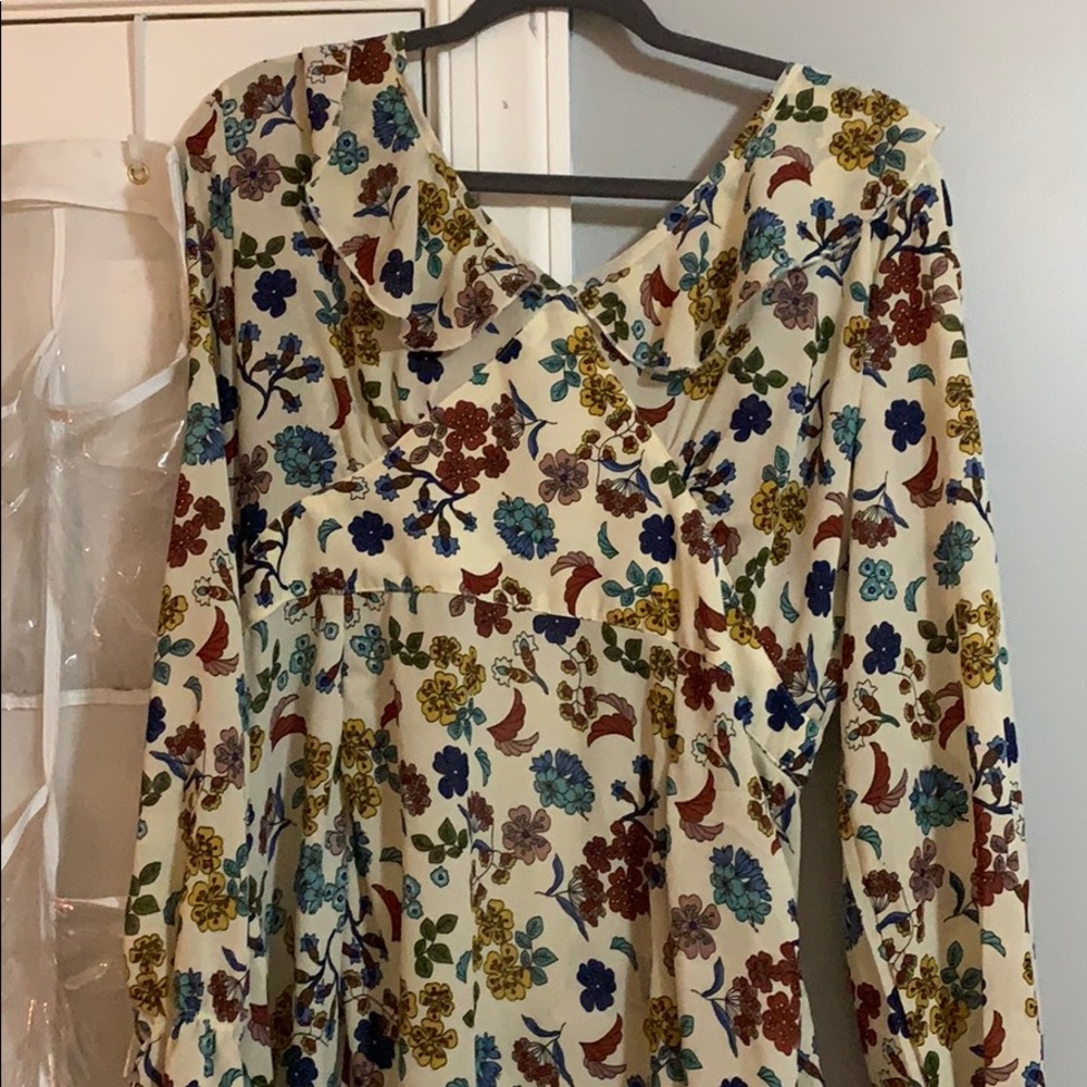 Long sleeve dress
